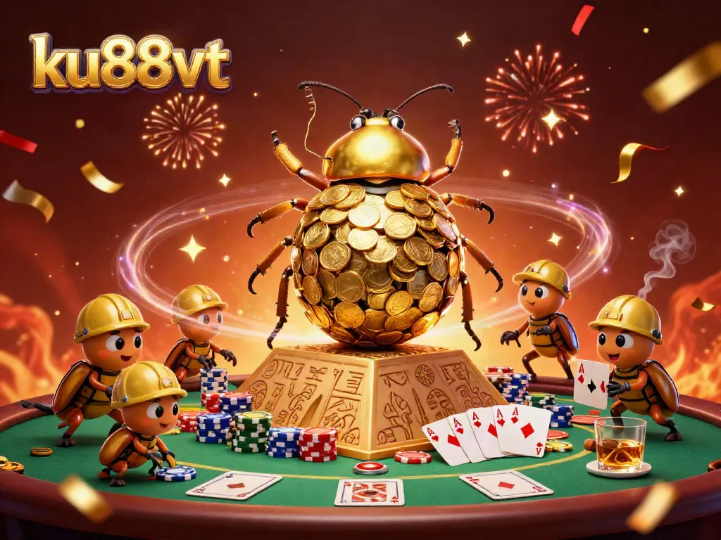 Engage with ku88vt's colorful online casino adventure featuring dynamic, gold-filled action.