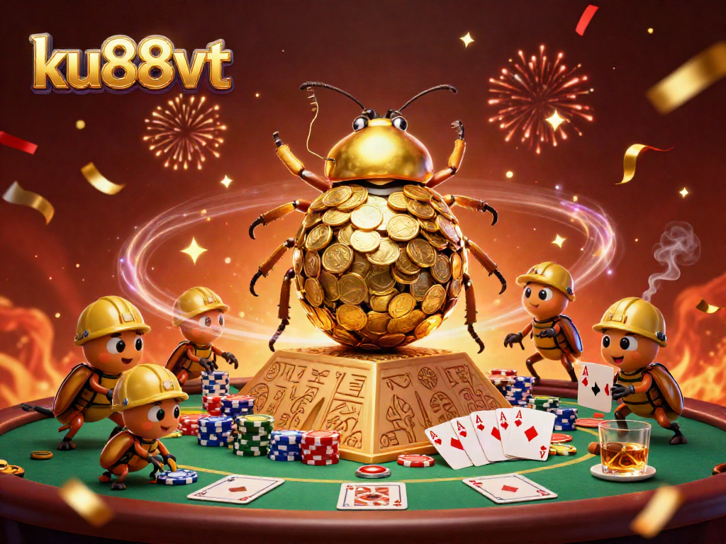 Engage with ku88vt's colorful online casino adventure featuring dynamic, gold-filled action.