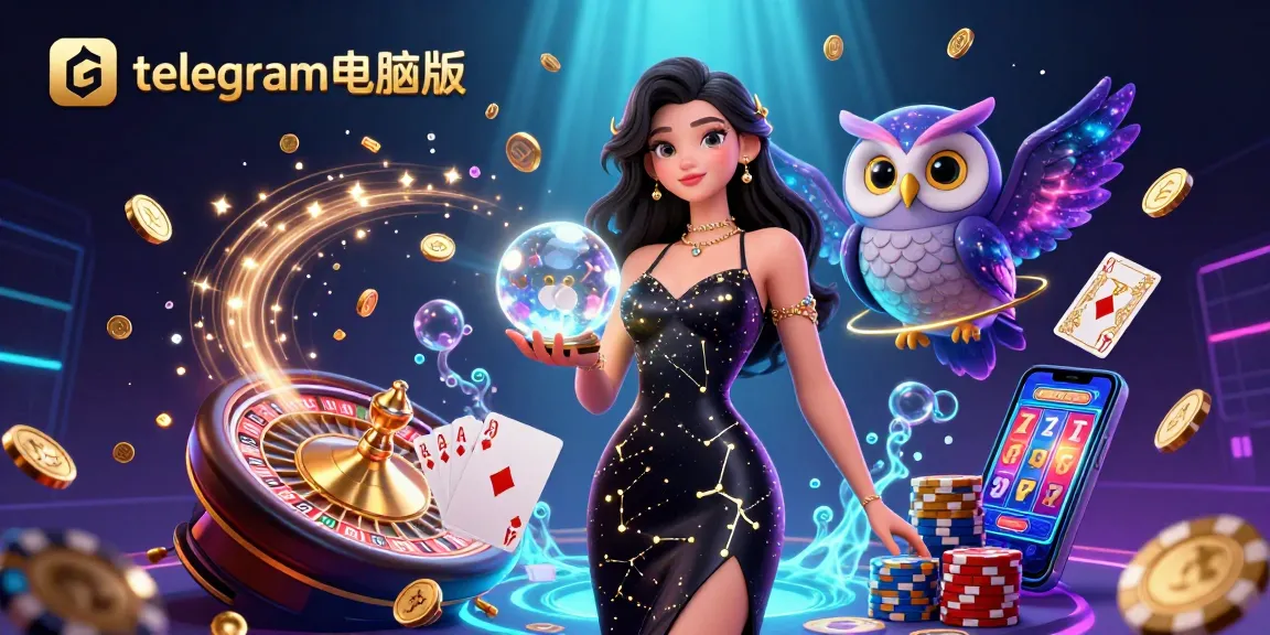 在一个拥有丰富赌场图形和神奇元素的刺激平台上体验telegram电脑版。