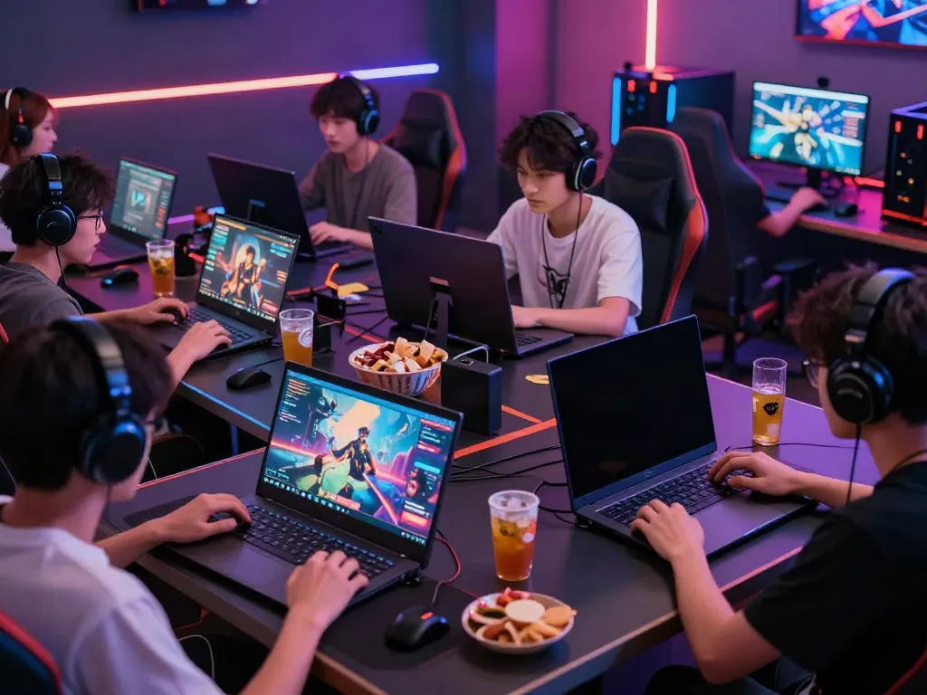 Engaged players at https://playsv88.net/ showcasing vibrant online gaming culture.