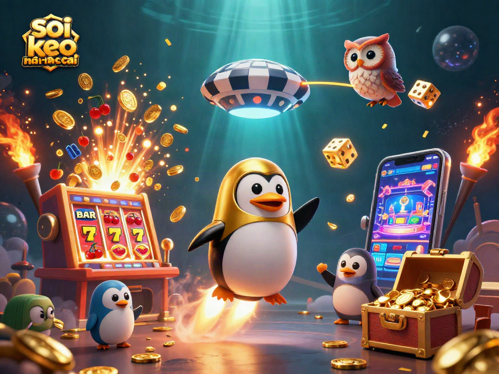 Spin the reels with soi keo nha cai and witness the excitement of jackpots and casino magic!