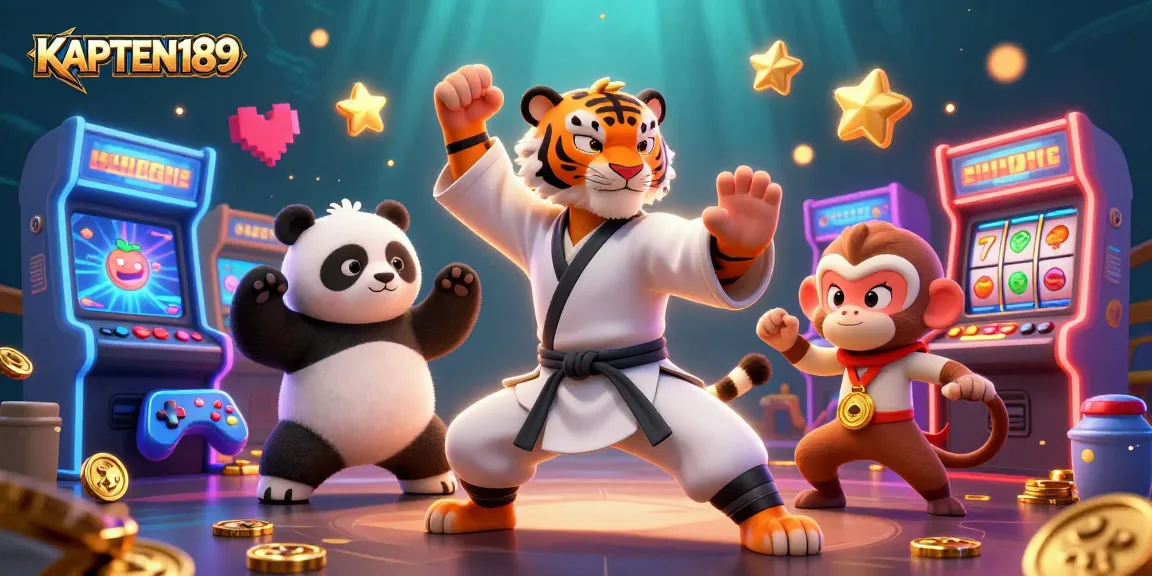 KAPTEN189 menghadirkan pengalaman bermain slot online terbaik dengan ilustrasi 3D yang menarik.