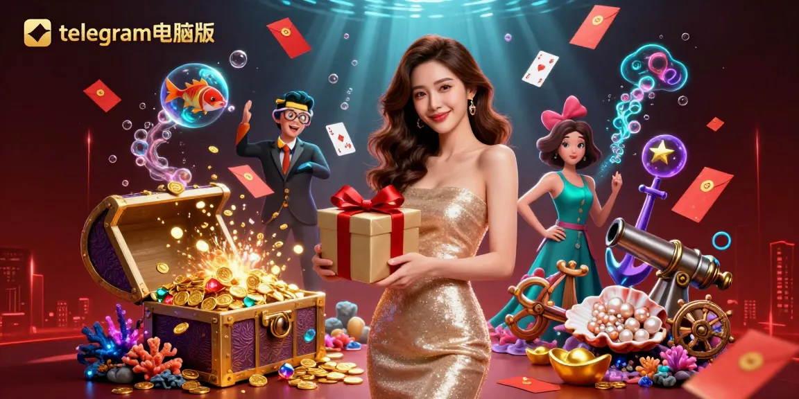 在节日赌场场景中,享受无缝沟通的同时体验telegram电脑版带来的刺激游戏。